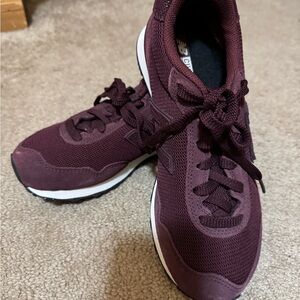 Never Worn New Balance Wine Sneakers